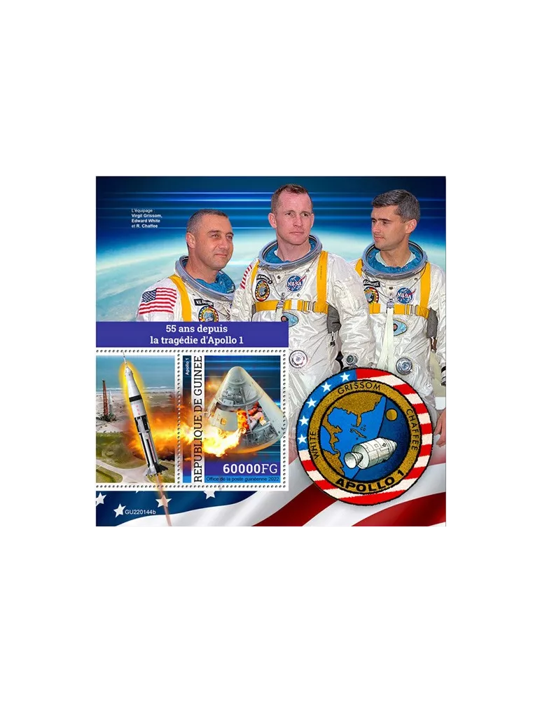 n° 2872 - Timbre GUINÉE Blocs et feuillets