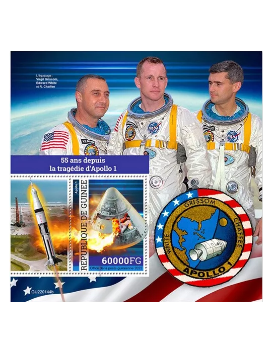 n° 2872 - Timbre GUINÉE Blocs et feuillets