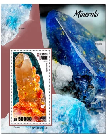 n° 2088 - Timbre SIERRA LEONE Blocs et feuillets