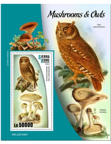 n° 2093 - Timbre SIERRA LEONE Blocs et feuillets