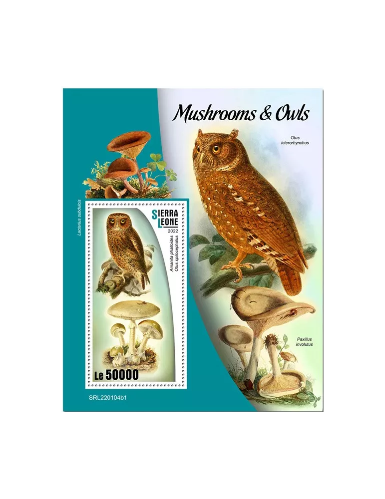 n° 2093 - Timbre SIERRA LEONE Blocs et feuillets