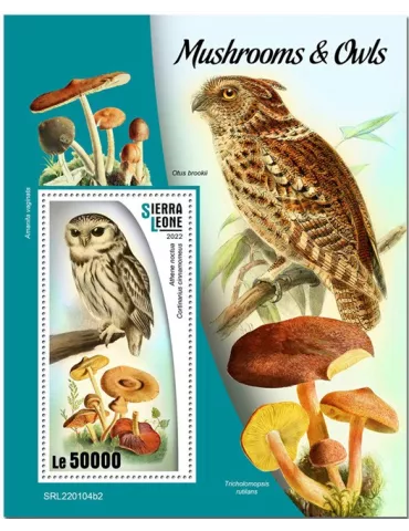 n° 2094 - Timbre SIERRA LEONE Blocs et feuillets