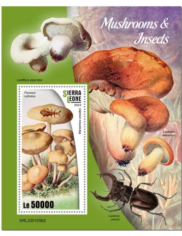 n° 2096 - Timbre SIERRA LEONE Blocs et feuillets