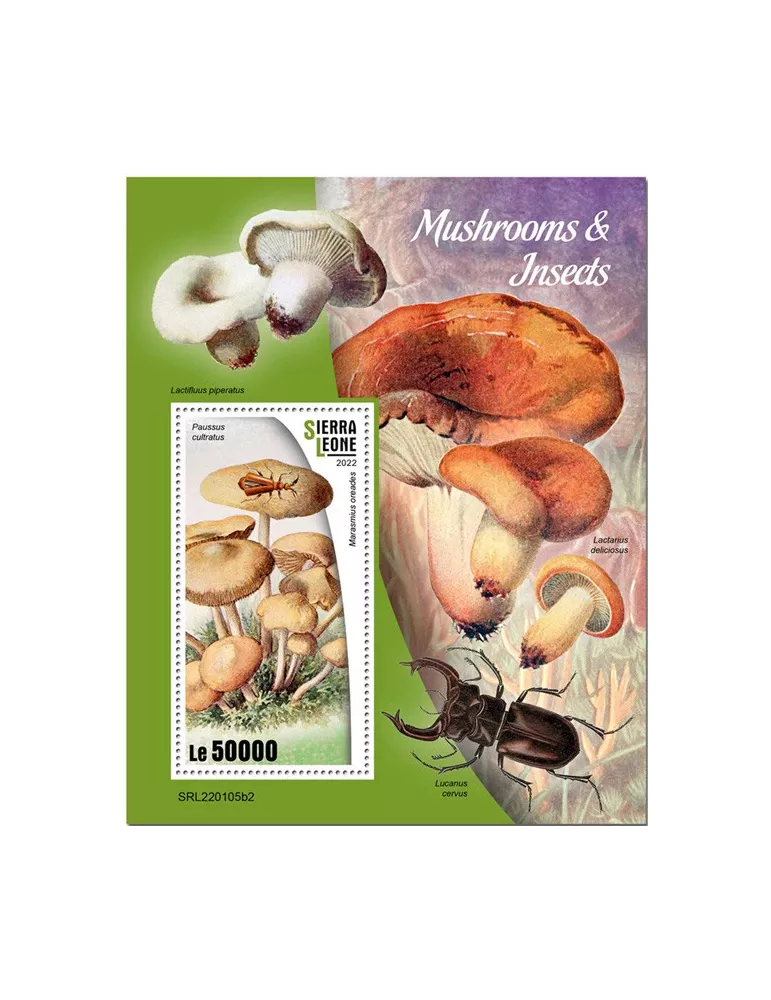 n° 2096 - Timbre SIERRA LEONE Blocs et feuillets