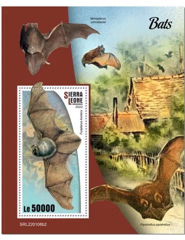 n° 2102 - Timbre SIERRA LEONE Blocs et feuillets