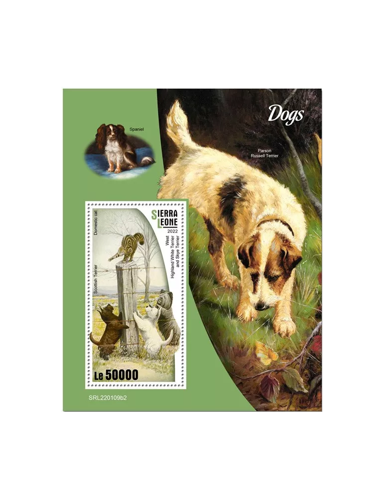 n° 2104 - Timbre SIERRA LEONE Blocs et feuillets