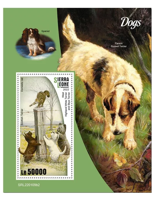 n° 2104 - Timbre SIERRA LEONE Blocs et feuillets