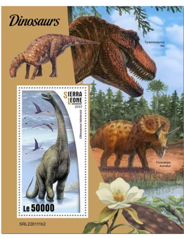 n° 2107 - Timbre SIERRA LEONE Blocs et feuillets