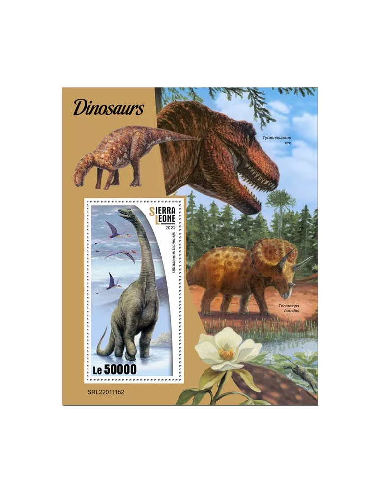 n° 2107 - Timbre SIERRA LEONE Blocs et feuillets