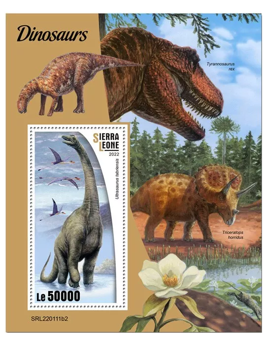 n° 2107 - Timbre SIERRA LEONE Blocs et feuillets