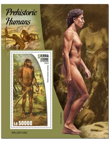 n° 2109 - Timbre SIERRA LEONE Blocs et feuillets