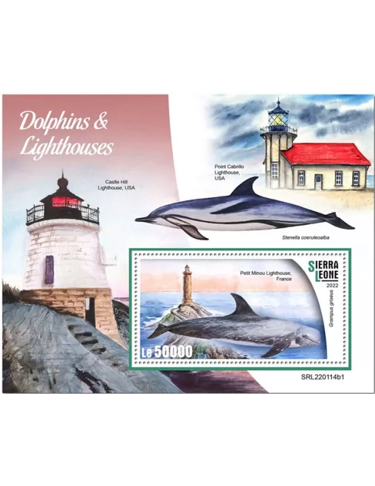 n° 2112 - Timbre SIERRA LEONE Blocs et feuillets