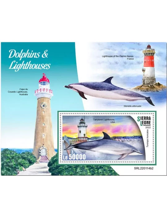 n° 2113 - Timbre SIERRA LEONE Blocs et feuillets