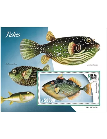 n° 2114 - Timbre SIERRA LEONE Blocs et feuillets