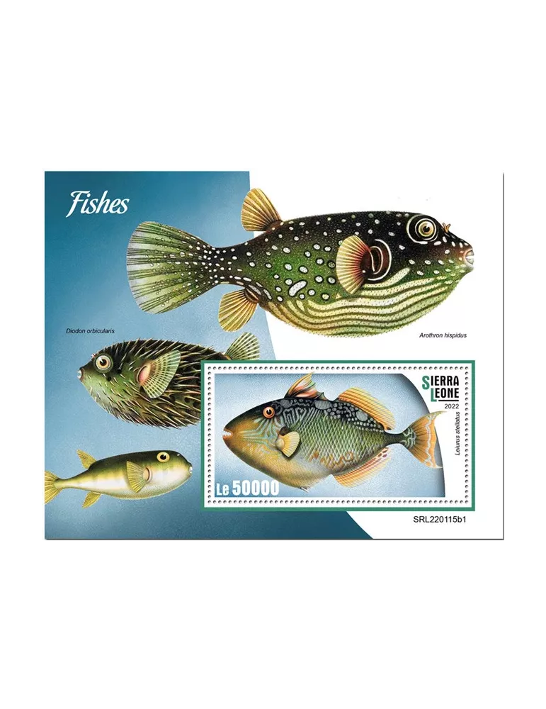 n° 2114 - Timbre SIERRA LEONE Blocs et feuillets