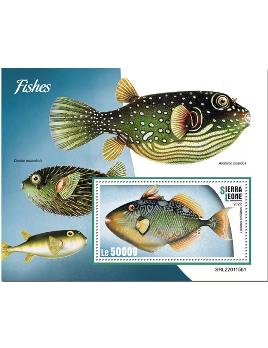 n° 2114 - Timbre SIERRA LEONE Blocs et feuillets