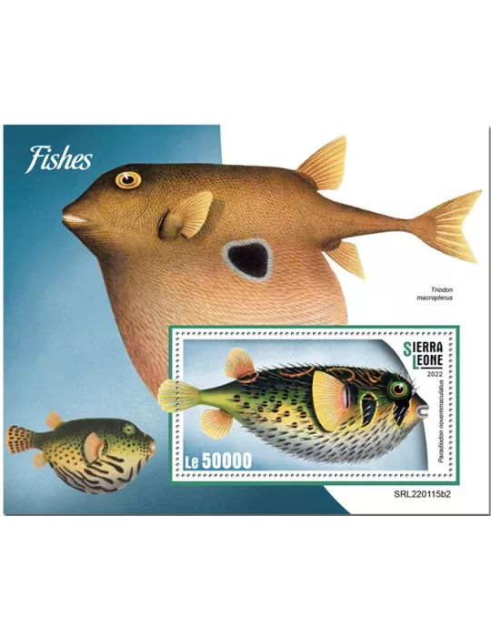 n° 2115 - Timbre SIERRA LEONE Blocs et feuillets