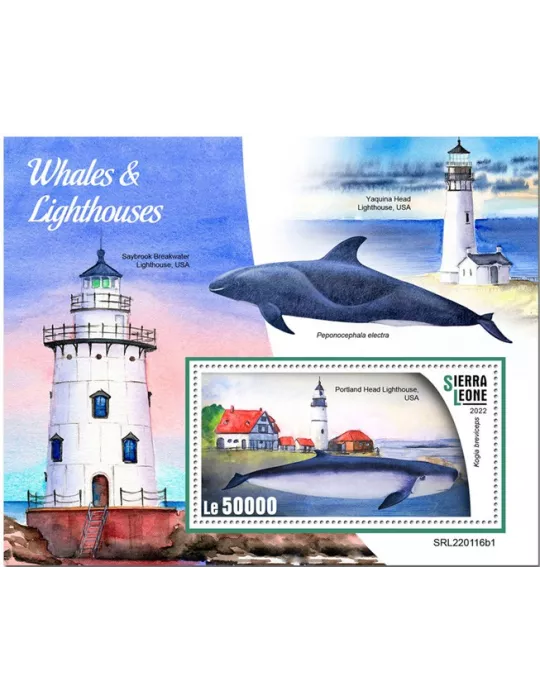 n° 2116 - Timbre SIERRA LEONE Blocs et feuillets