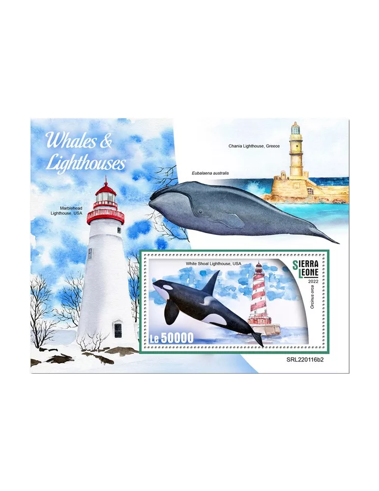 n° 2117 - Timbre SIERRA LEONE Blocs et feuillets