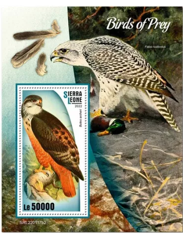 n° 2119 - Timbre SIERRA LEONE Blocs et feuillets