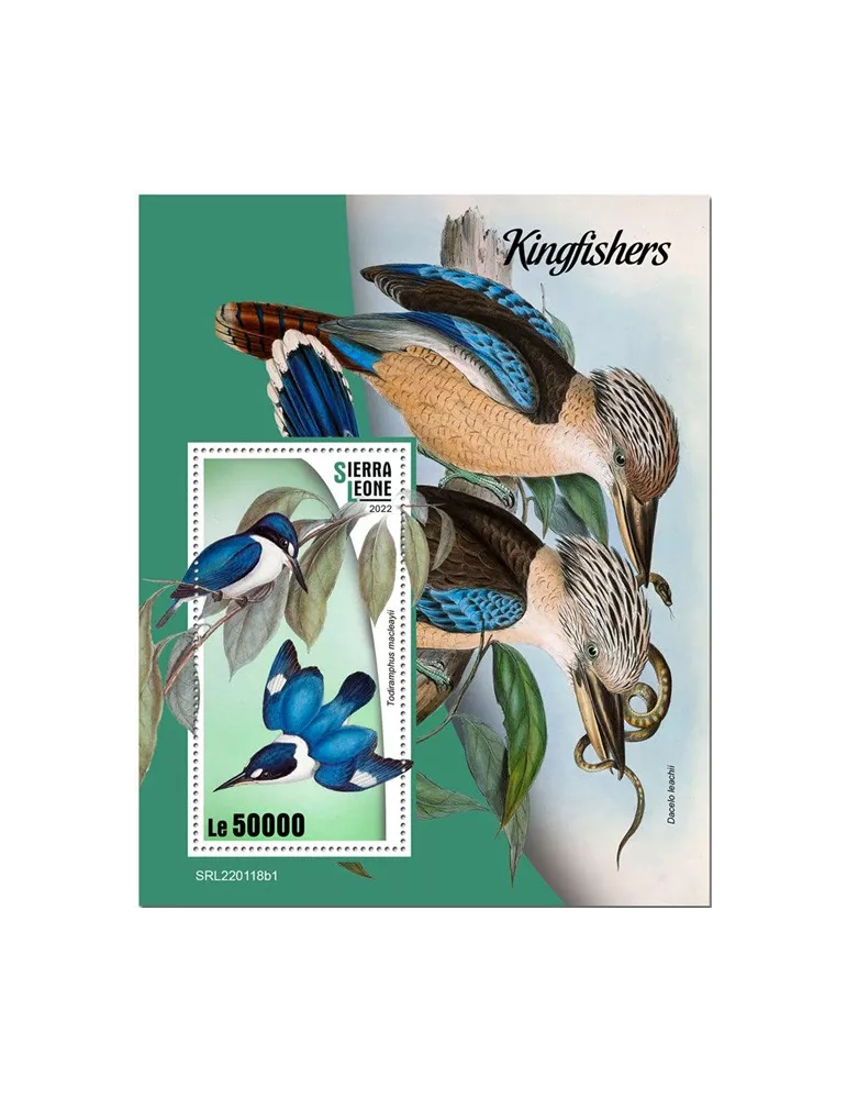 n° 2120 - Timbre SIERRA LEONE Blocs et feuillets