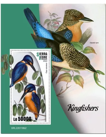 n° 2121 - Timbre SIERRA LEONE Blocs et feuillets