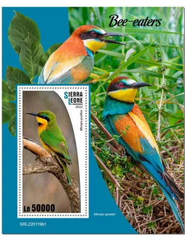 n° 2122 - Timbre SIERRA LEONE Blocs et feuillets