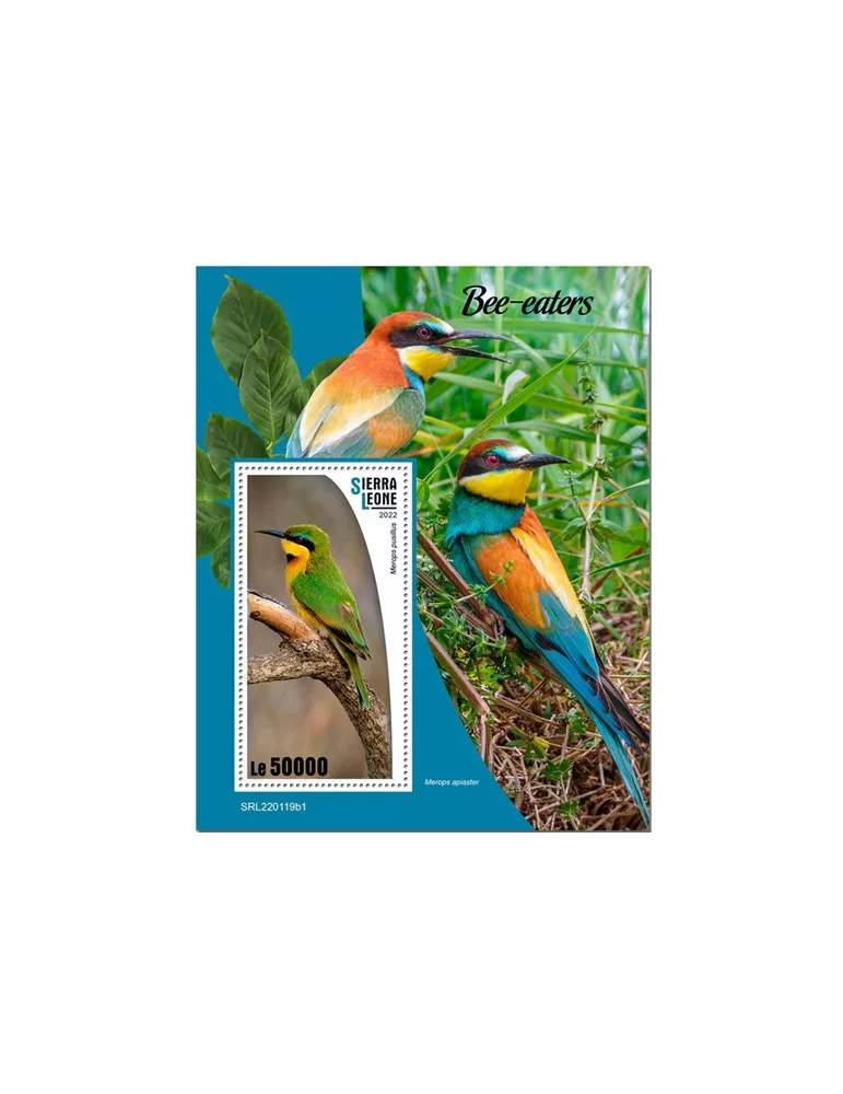 n° 2122 - Timbre SIERRA LEONE Blocs et feuillets