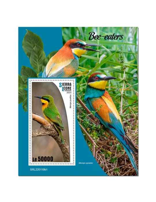 n° 2122 - Timbre SIERRA LEONE Blocs et feuillets