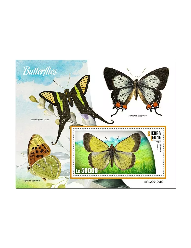 n° 2125 - Timbre SIERRA LEONE Blocs et feuillets