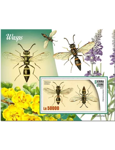 n° 2126 - Timbre SIERRA LEONE Blocs et feuillets