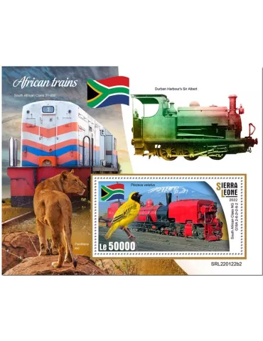 n° 2129 - Timbre SIERRA LEONE Blocs et feuillets