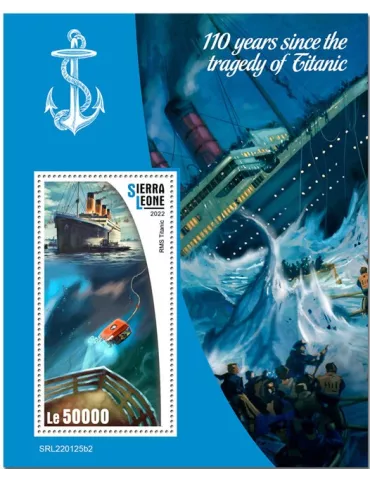 n° 2135 - Timbre SIERRA LEONE Blocs et feuillets