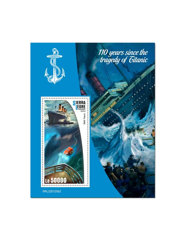 n° 2135 - Timbre SIERRA LEONE Blocs et feuillets