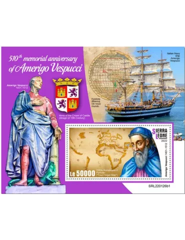 n° 2136 - Timbre SIERRA LEONE Blocs et feuillets