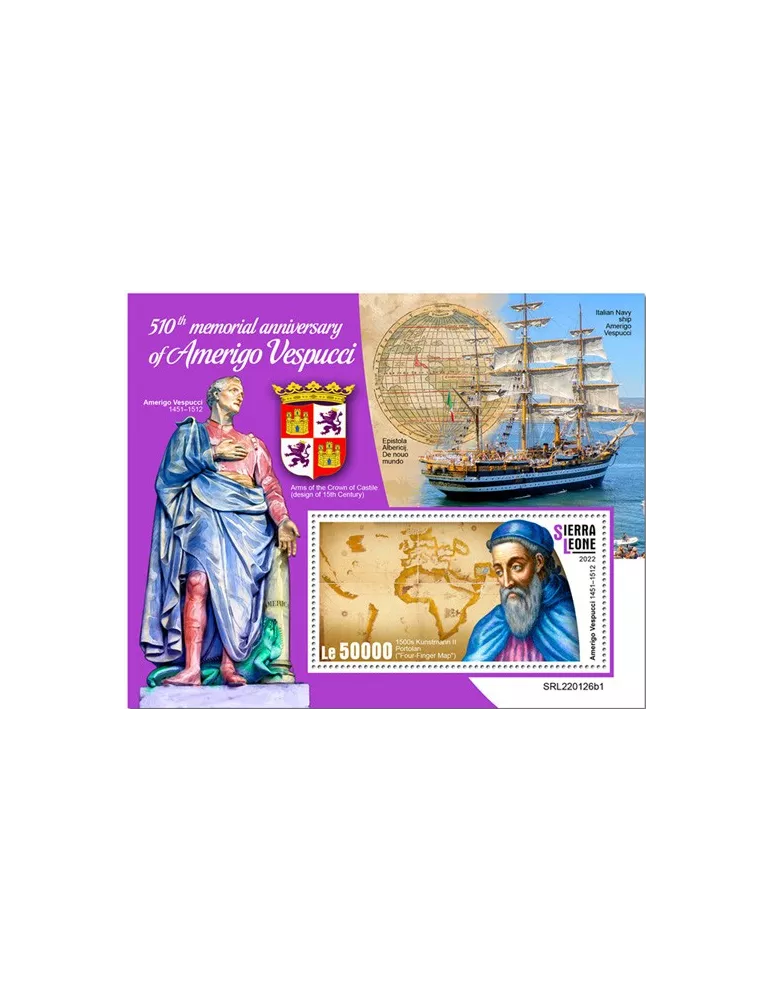 n° 2136 - Timbre SIERRA LEONE Blocs et feuillets