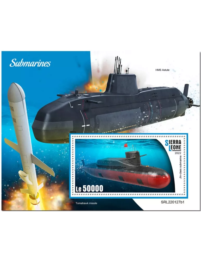 n° 2138 - Timbre SIERRA LEONE Blocs et feuillets