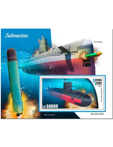 n° 2139 - Timbre SIERRA LEONE Blocs et feuillets