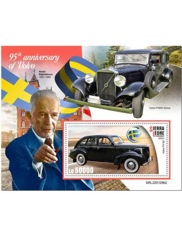 n° 2143 - Timbre SIERRA LEONE Blocs et feuillets