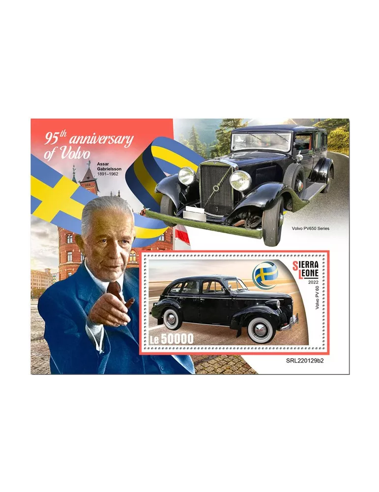 n° 2143 - Timbre SIERRA LEONE Blocs et feuillets