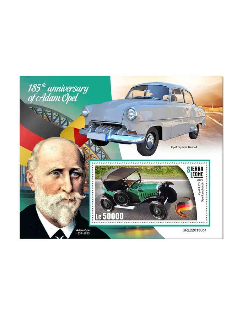 n° 2144 - Timbre SIERRA LEONE Blocs et feuillets