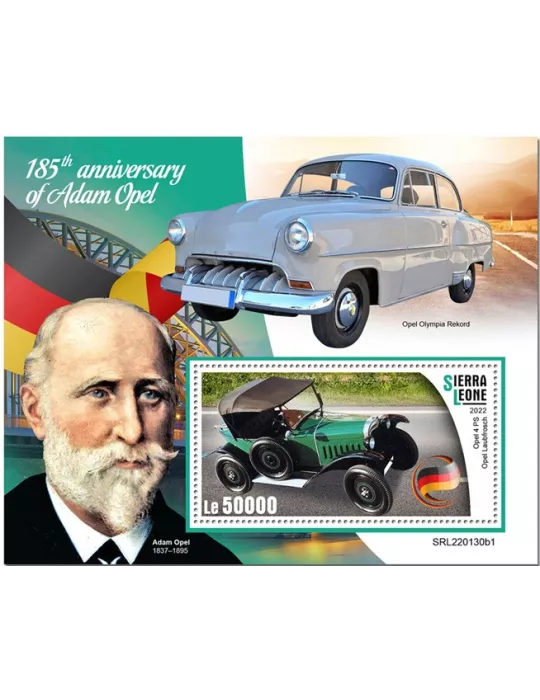 n° 2144 - Timbre SIERRA LEONE Blocs et feuillets