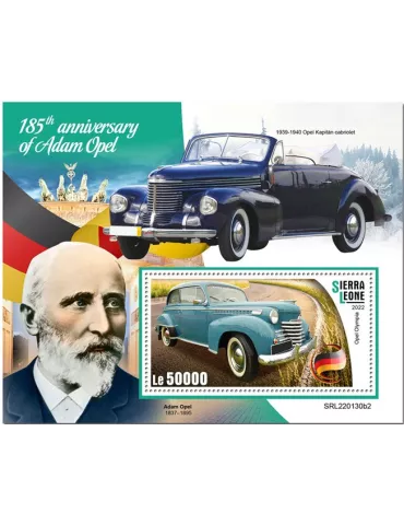 n° 2145 - Timbre SIERRA LEONE Blocs et feuillets