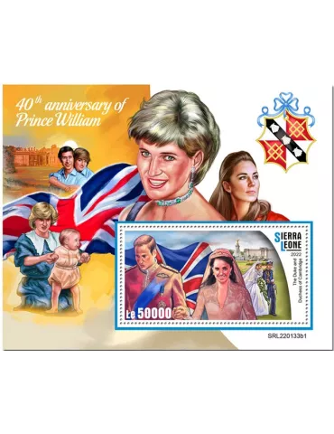 n° 2150 - Timbre SIERRA LEONE Blocs et feuillets