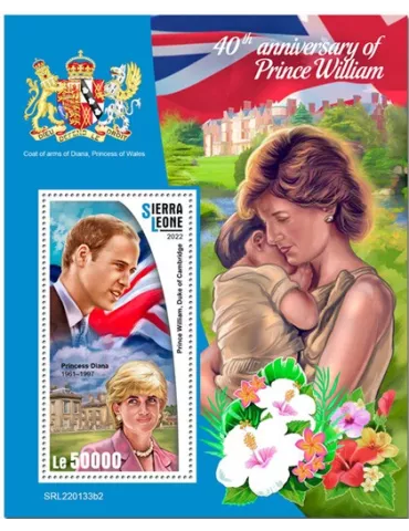 n° 2151 - Timbre SIERRA LEONE Blocs et feuillets