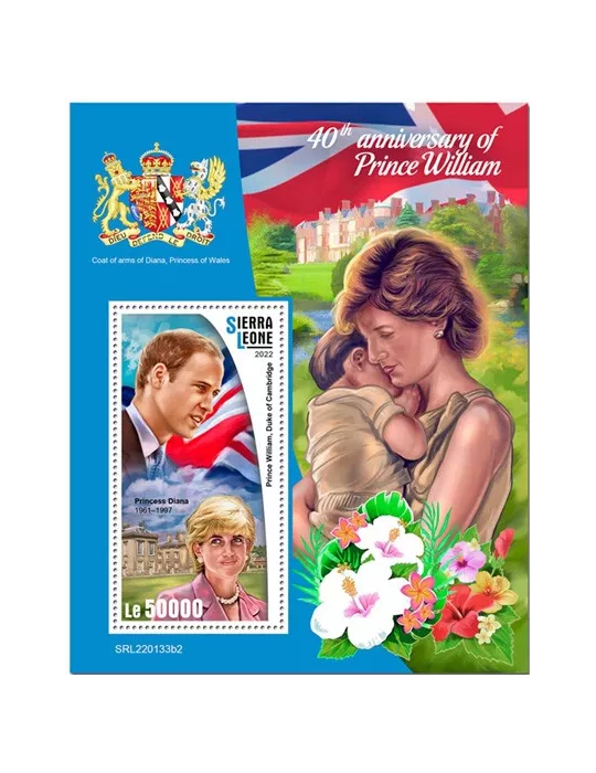 n° 2151 - Timbre SIERRA LEONE Blocs et feuillets