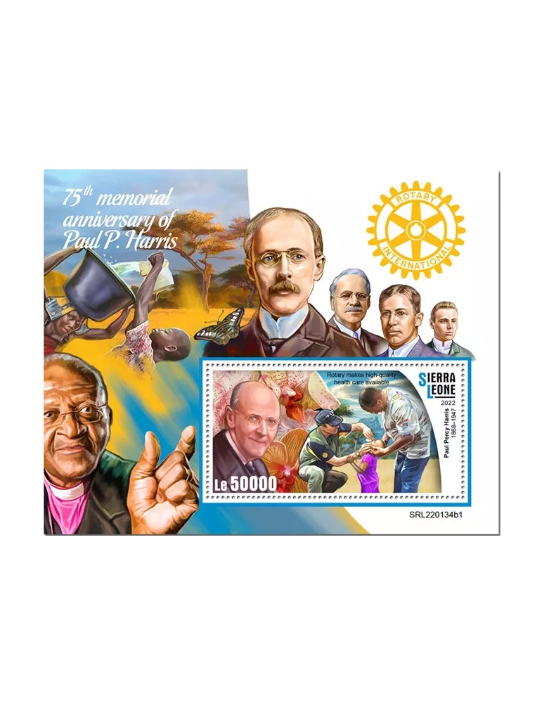 n° 2152 - Timbre SIERRA LEONE Blocs et feuillets