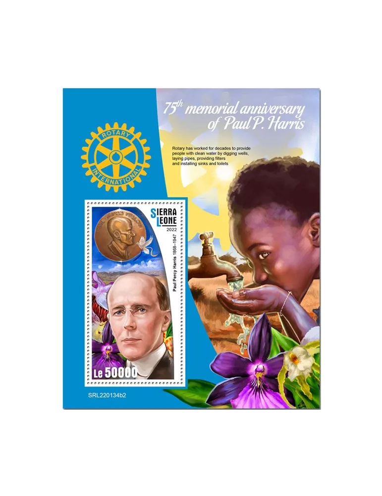 n° 2153 - Timbre SIERRA LEONE Blocs et feuillets