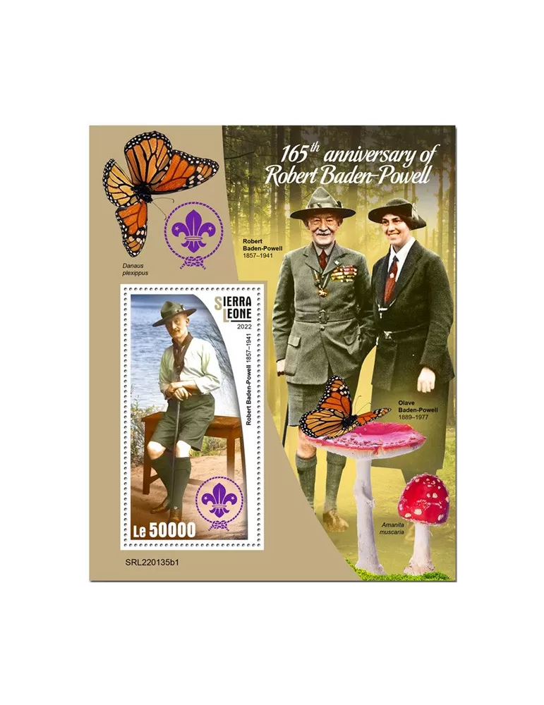 n° 2154 - Timbre SIERRA LEONE Blocs et feuillets