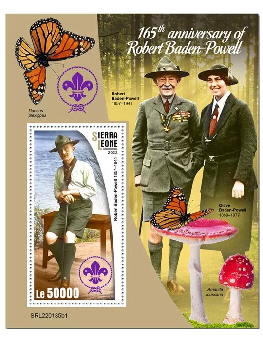 n° 2154 - Timbre SIERRA LEONE Blocs et feuillets